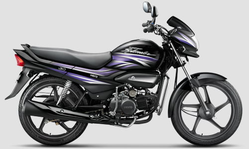 new Hero Super Splendor iSmart 125cc side