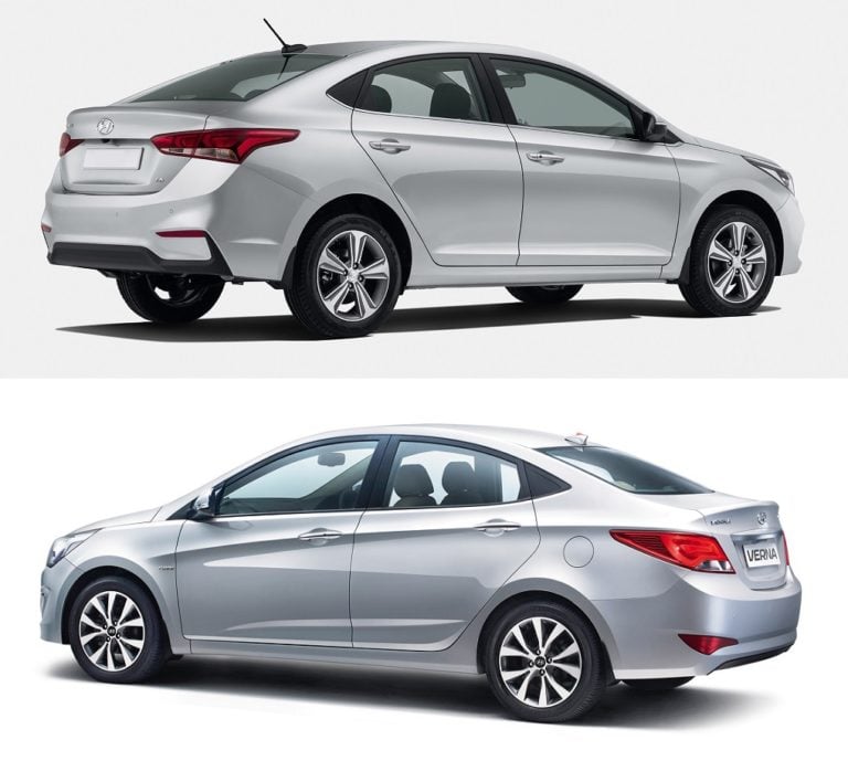 Comparison 2017 Hyundai Verna vs Old Model » Car Blog India