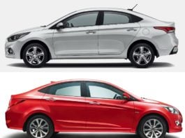 hyundai verna old vs new