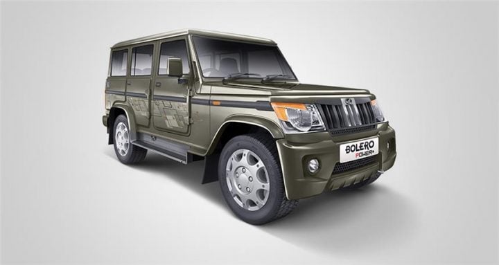 mahindra bolero power plus-images-front-angle