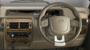 mahindra bolero power plus-images-interior