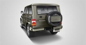 mahindra bolero power plus-images-rear-angle