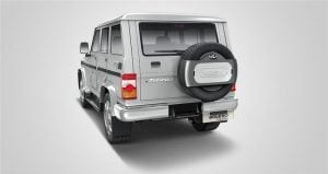 mahindra bolero power plus-images-rear-angle