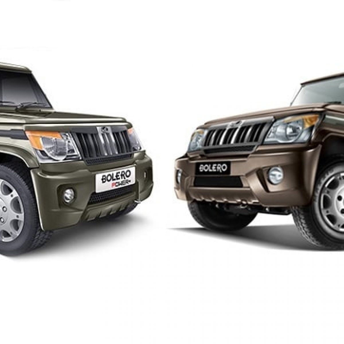 Mahindra Bolero Power Plus Vs Mahindra Bolero Comparison