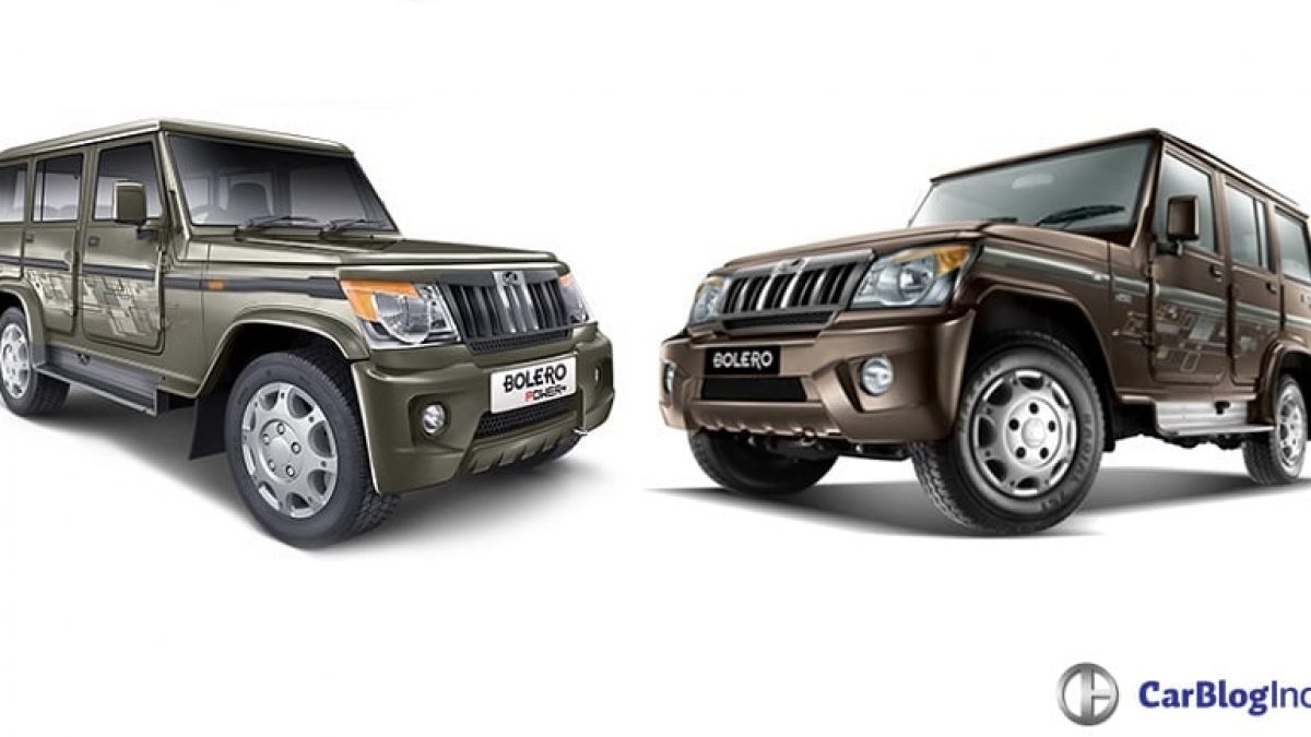 Mahindra Bolero Power Plus Vs Mahindra Bolero Comparison