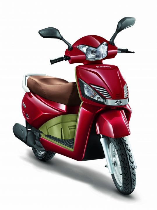 Mahindra gusto bs6 price sales