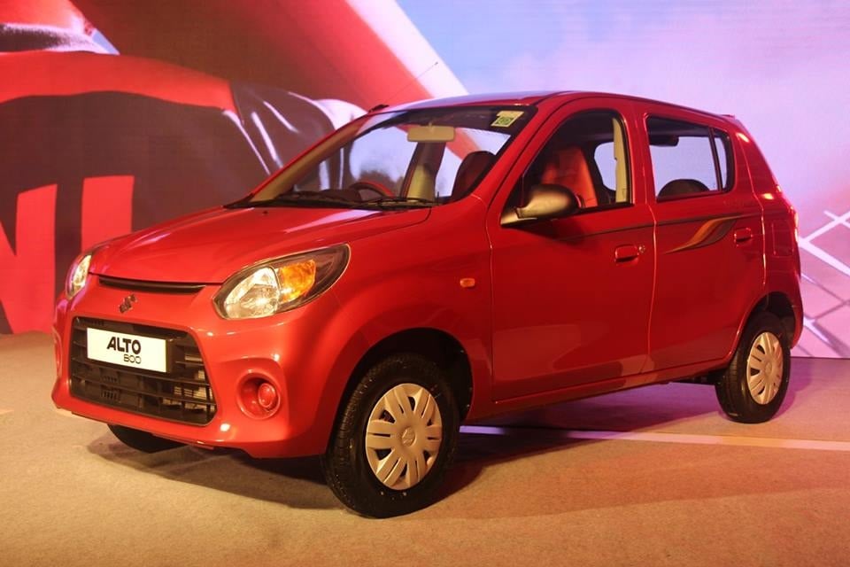 Maruti alto 800 ms dhoni edition front angle Car Blog India Maruti alto 800 ms dhoni edition front angle