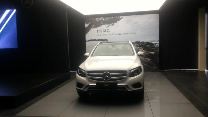 mercedes glc india