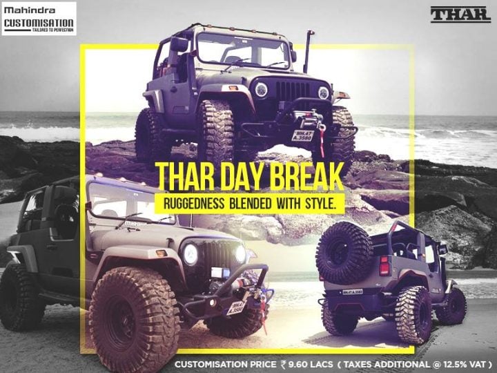 modified mahindra thar daybreak images-1