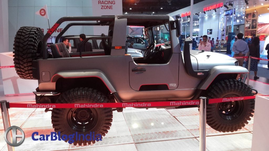 Mahindra Thar Jeep салон