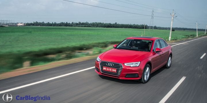 New Model 2016 Audi A4 India Launch Date