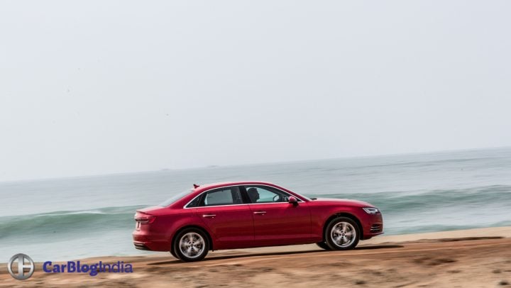 New Audi A4 Diesel India new 2016 audi a4 test drive review india images side profile