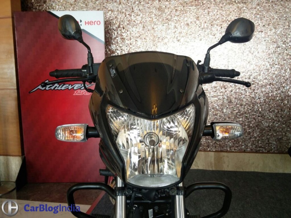 hero achiever new model 2020 price