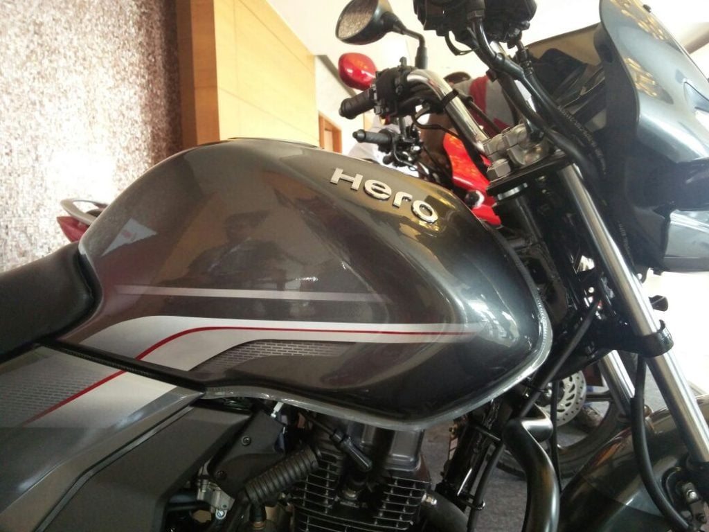 hero achiever new model 2020 price