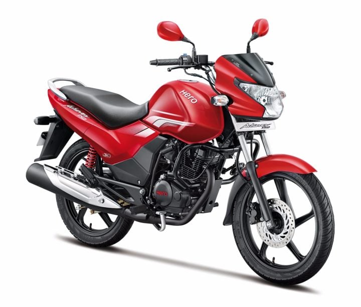 New Model Hero Achiever 2016 Price- Rs 61,800; Mileage, Specifications new-hero-achiever-official-images-red