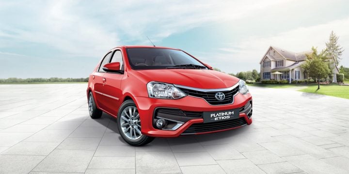 upcoming new cars in india 2016, 2017 - new toyota etios platinum 2016-red-official-images-front-angle