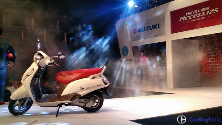 suzuki access 125 special edition