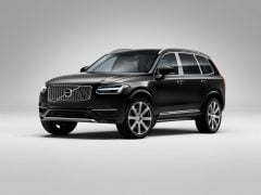 Volvo xc 90 t8 hybrid official image exterior front