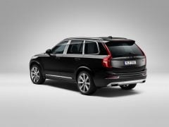 Volvo xc 90 t8 hybrid official image exterior rear