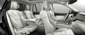 Volvo xc 90 t8 hybrid official image interior4