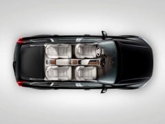 Volvo xc 90 t8 hybrid official image top view