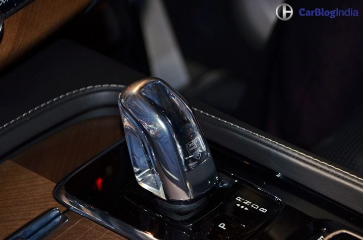 Volvo XC90 T8 Excellence India Price Rs. 1.25 crore, XC90 Hybrid SUV volvo-xc90-t8-india-launch-images-gearknob