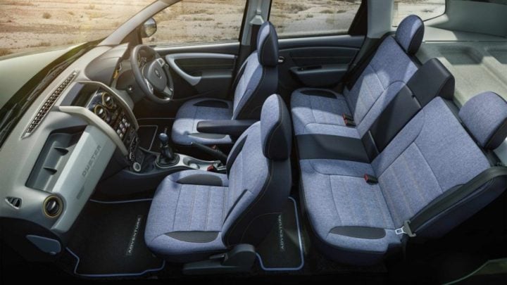 2016 renault duster adventure edition interior images