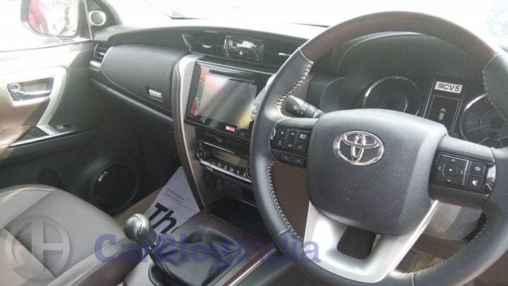 New 2016 Toyota Fortuner India Launch, Price, Release Date 2016-toyota-fortuner-india-spy-shots-interior