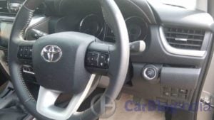 2016-toyota-fortuner-india-spy-shots-steering