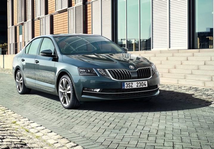 Upcoming Cars Under 20 Lakhs - Skoda Octavia Facelift