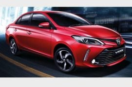 2017 Toyota Vios facelift images