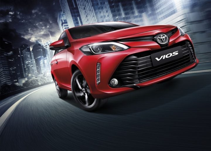 Upcoming Cars Under 15 Lakhs - Toyota Vios