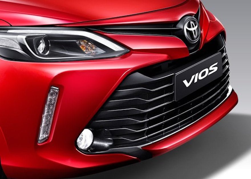 Vios Toyota 2017 Thailand