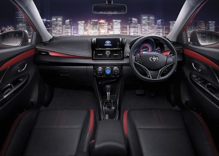 2017 Toyota Vios India Interior Review images