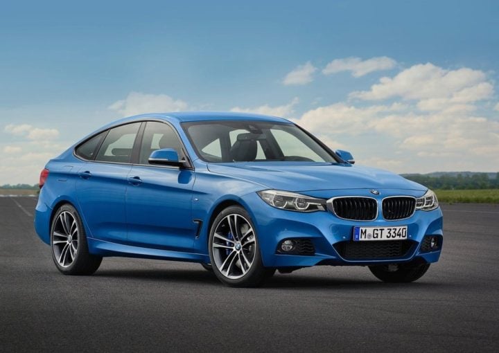 bmw 330i gran turismo m sport edition india images estoril blue colour