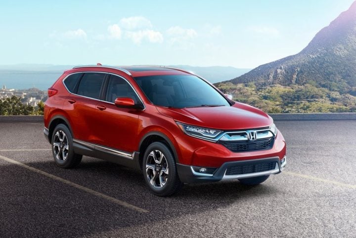 upcoming new honda cars in india 2017-honda-cr-v-official-image