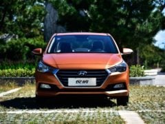 2017 hyundai verna china front`