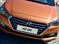 2017 hyundai verna china nose