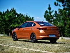 2017 hyundai verna china side rear angle