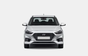New 2017 Hyundai Verna India Official Image Front