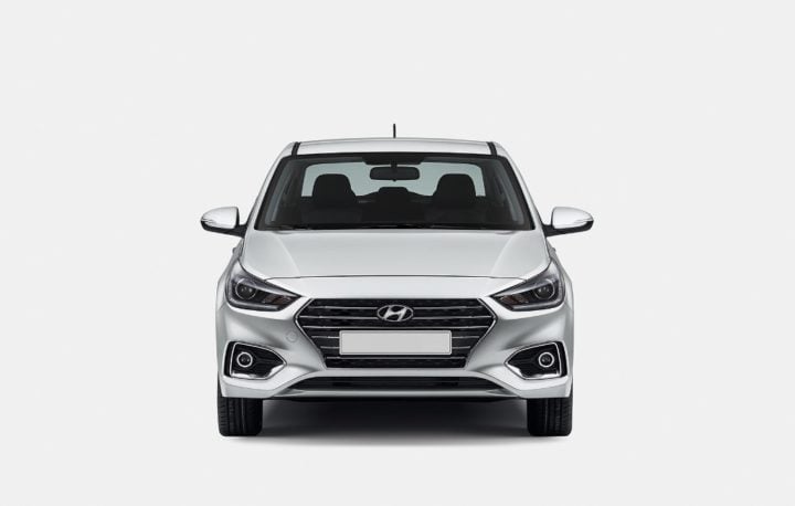 New Hyundai Verna 2017 - Front