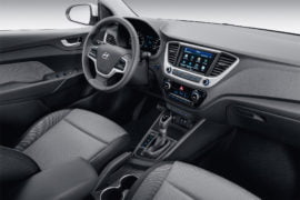 new 2017 hyundai verna india official image interiors