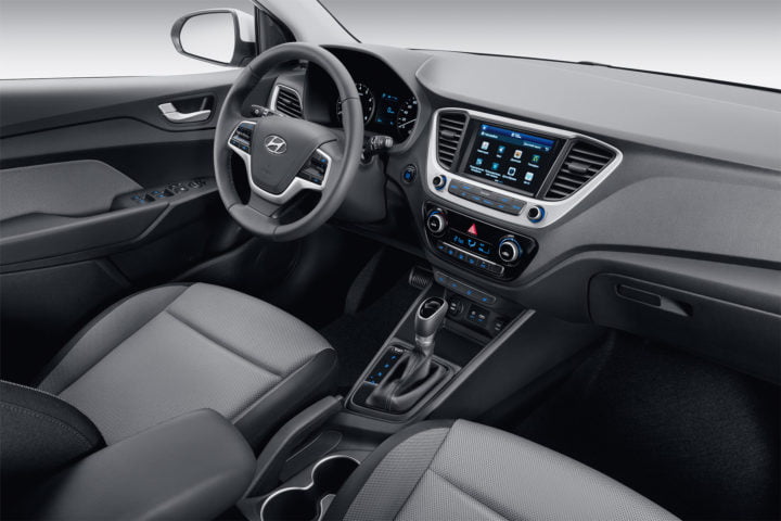 New 2017 Hyundai Verna India Official Image Interiors