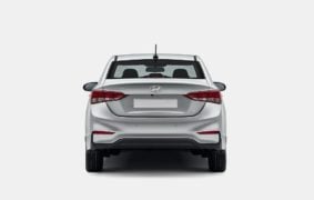 New 2017 Hyundai Verna India Official Image Rear