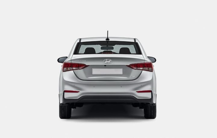 New Hyundai Verna 2017 - Rear