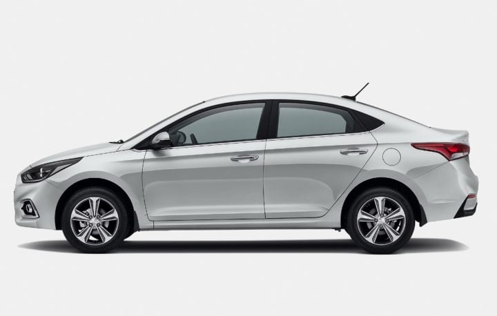 New Hyundai Verna 2017 - Left