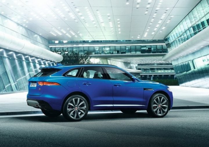 Jaguar F Pace India Launch October 20; Price Rs 68.40 lakhs 2017-jaguar-f-pace-india-official-images-13