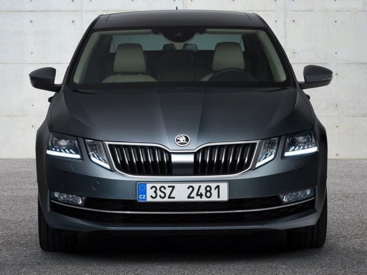 skoda octavia 2017