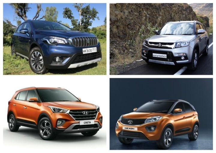 Most Fuel Efficient SUV Cars in India price, specs, mileage, images and details including the Vitara Brezza, EcoSport, Creta, TUV300, Duster, Terrano, BR-V Best Fuel Efficient SUV cars in India