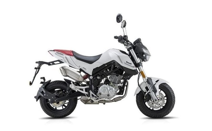 DSK Benelli TNT 135 India Images
